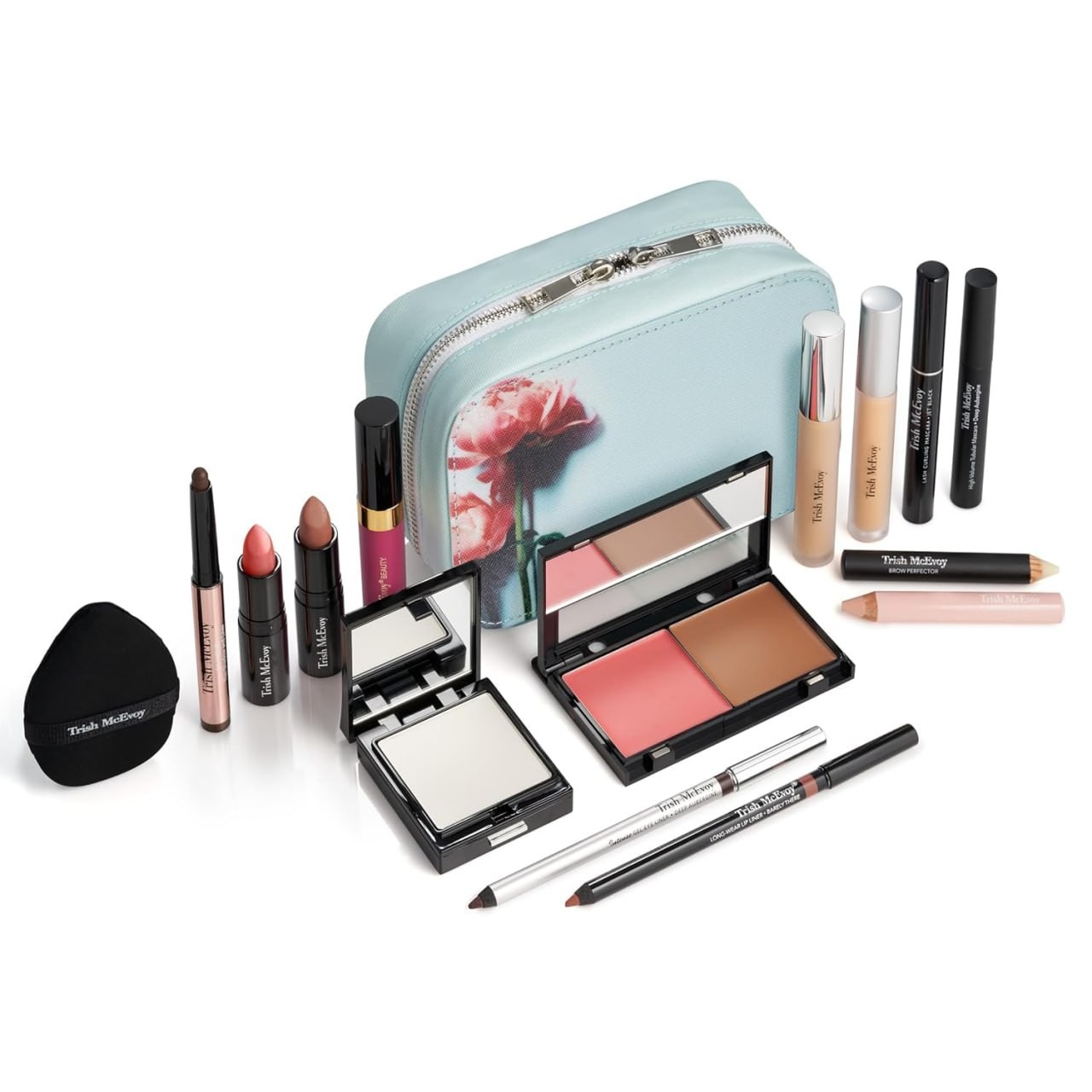 Trish McEvoy Piano trucco So Pretty Bloom, set da 18 pezzi