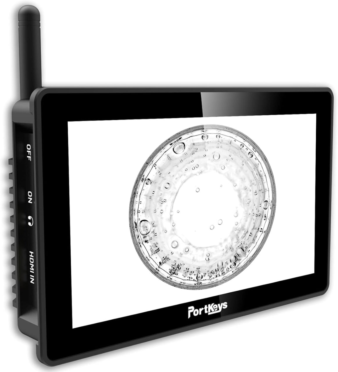Portkeys BM5WR Touchscreen 2200 nit 5,5" Controllo telecamera Monitor live per RED Komodo Z CAM BMPCC 4K/6K/Pro Gimbals Struttura in metallo 3D LUT Ingresso SDI