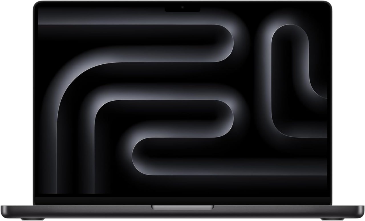 Chip M3 Pro per laptop Apple MacBook Pro 2023 con CPU a 12 core, GPU a 18 core: display Liquid Retina XDR da 14,2 pollici, memoria unificata da 18 GB, spazio di archiviazione SSD da 1 TB. Disponibile 