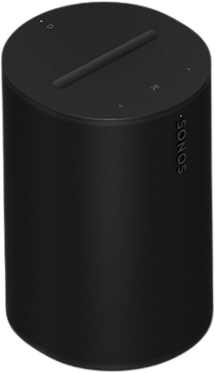 Sonos Era 100-2-Pack - Altoparlante smart Alexa wireless con controllo vocale - Nero