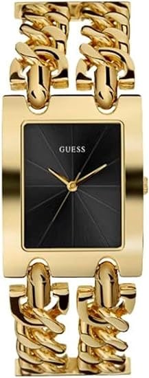 Orologio GUESS con bracciale multi-link da donna con maglie autoregolanti