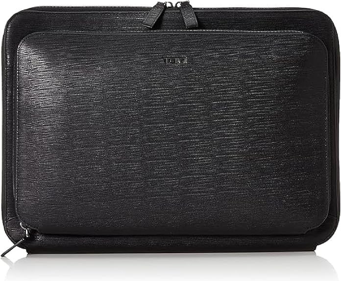 Portafoglio per laptop TUMI Nassau - nero goffrato