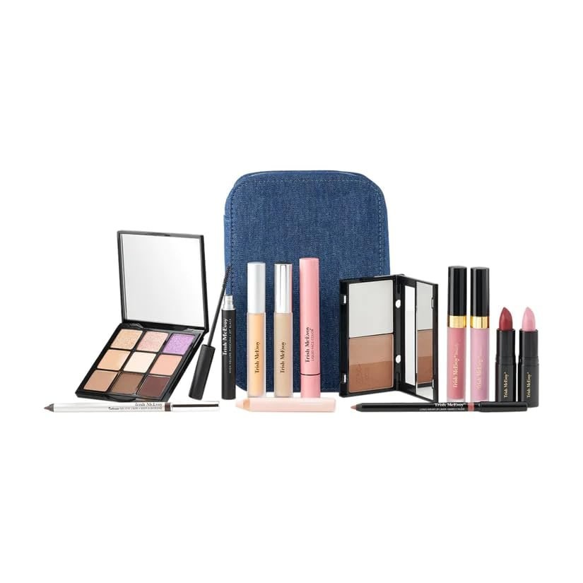 Trish McEvoy Il potere del trucco Planner Simple Fashion - Denim