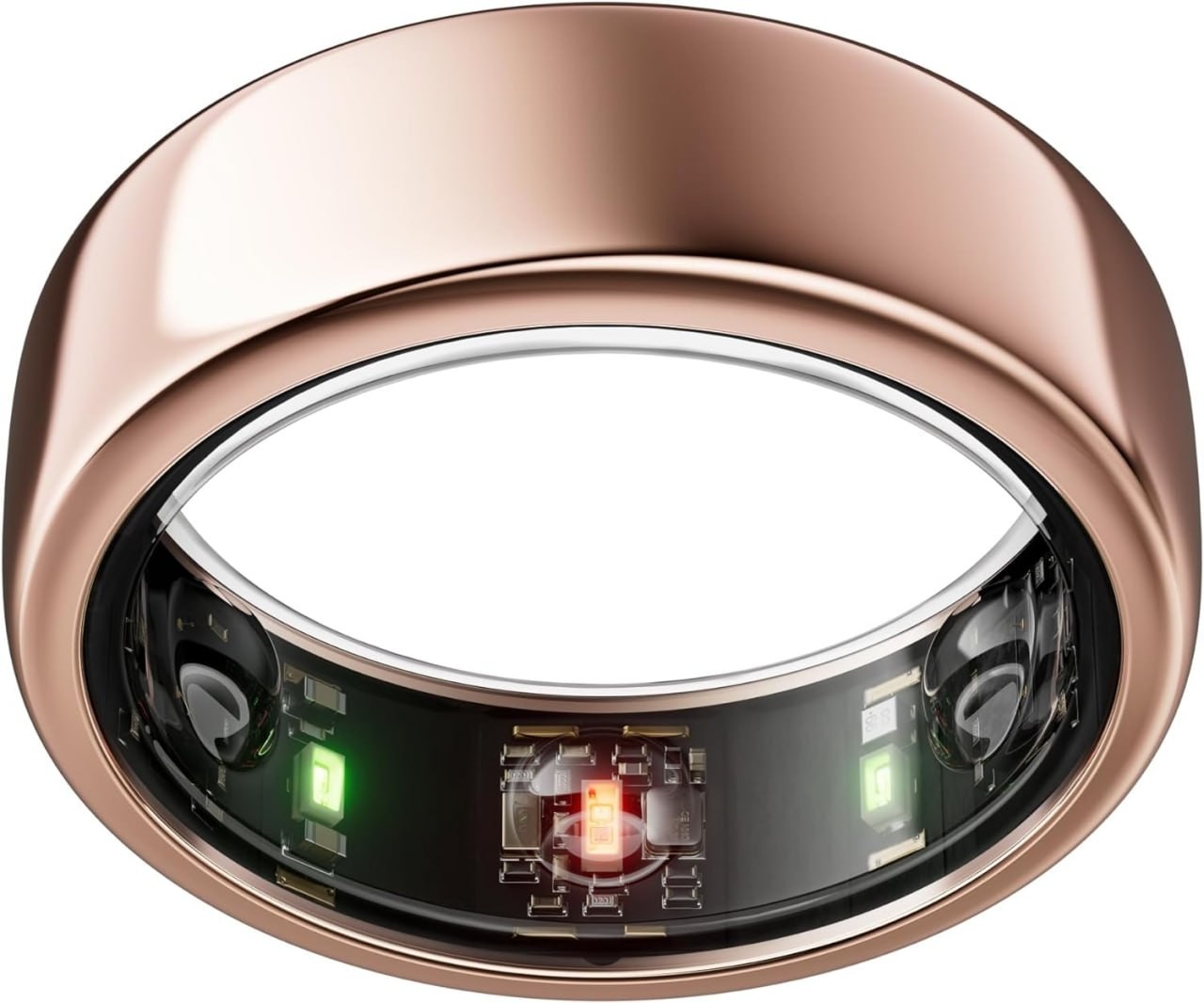 Oura Ring Gen3 Horizon - Smart Ring - Prima taglia con Oura Size Kit - Monitoraggio del sonno indossabile - Cardiofrequenzimetro - Durata della batteria di 5-7 giorni