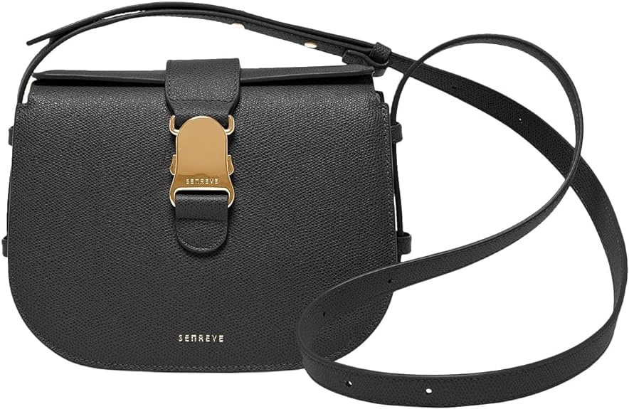 Borsa a tracolla Senreve Cadence, Borsa da donna in vera pelle 100% italiana, Borsa a tracolla, Borsa a tracolla