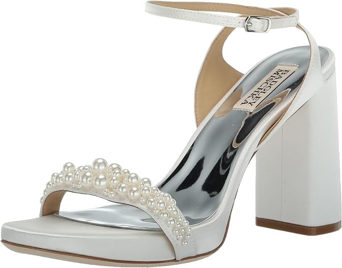 Sandali con tacco Calida da donna di Badgley Mischka