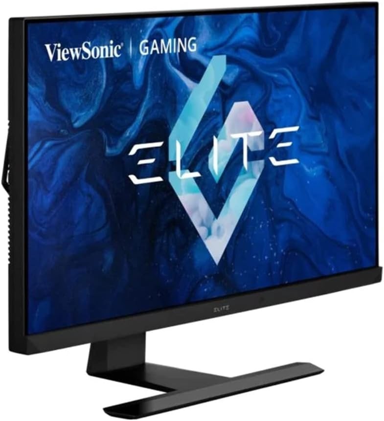 ViewSonic ELITE XG321UG Monitor da gioco 4K IPS 144Hz da 32 pollici con G-Sync, Mini LED, Nvidia Reflex, HDR1400, ergonomia avanzata, HDMI e DP per gli eSport