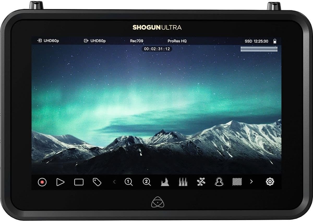 Atomos Shogun Ultra Monitor HDR da 7 pollici 8K RAW