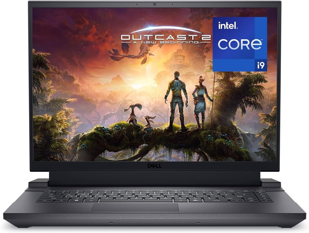 Laptop per gaming Dell G16 7630 - display QHD+ da 16 pollici (2560 x 1600) 165 Hz 3 ms, Intel Core i9-13900HX, RAM DDR5 da 16 GB, SSD da 1 TB, NVIDIA GeForce RTX 4070 8 GB GDDR6, Windows 11 Home - Met