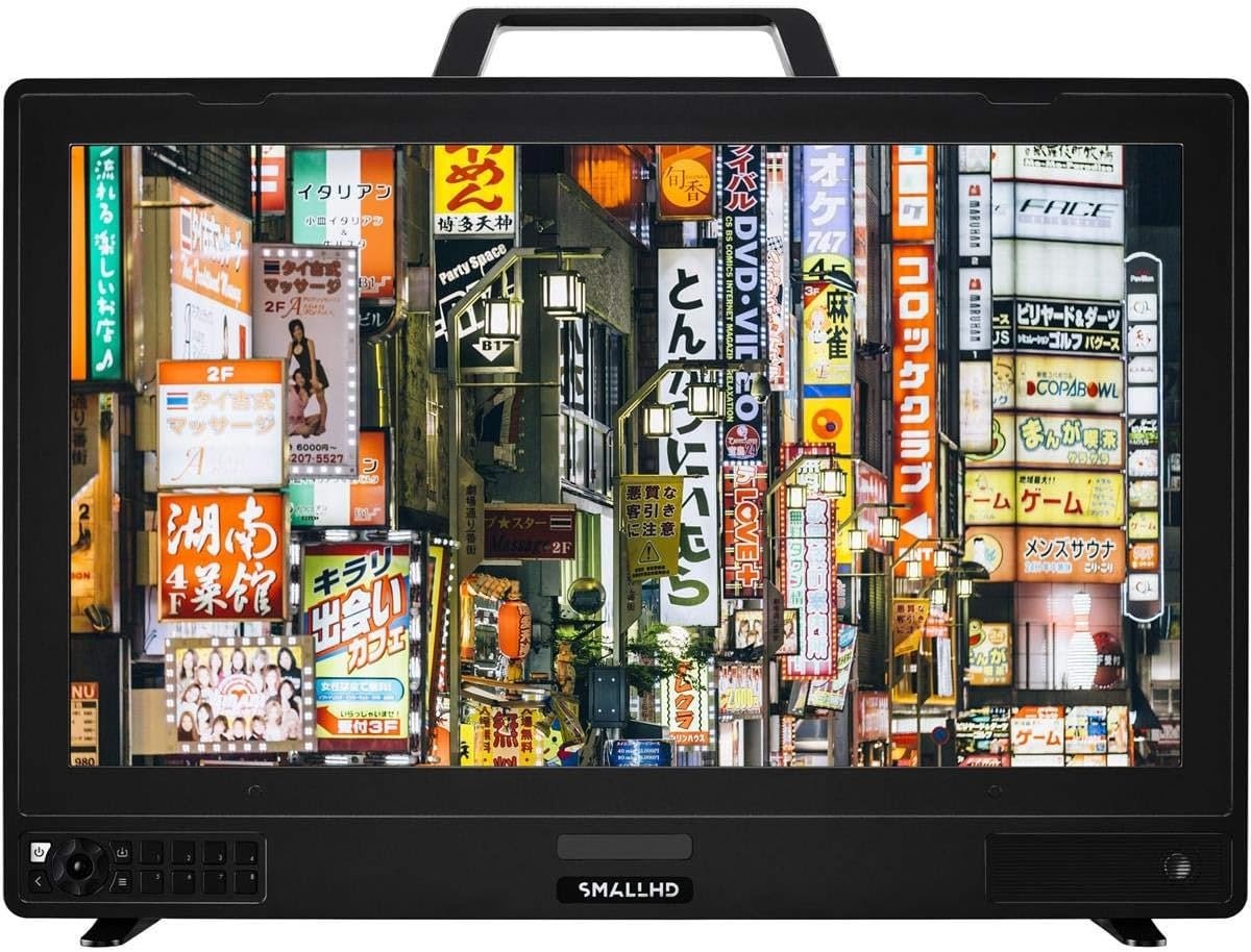 Display di produzione SmallHD Cine da 24 pollici 4K ad alta luminosità