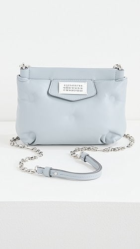 Maison Margiela Borsa Mini Glam Slam Tappeto Rosso Borsa Mini Glam Slam Tappeto Rosso