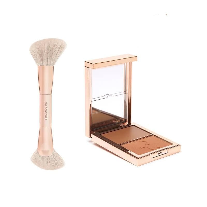 PATRICK TA MAJOR SCULPT CONTOUR DUO e SET DI PENNELLI A DOPPIA ESTREMITÀ - Shes Bronzed