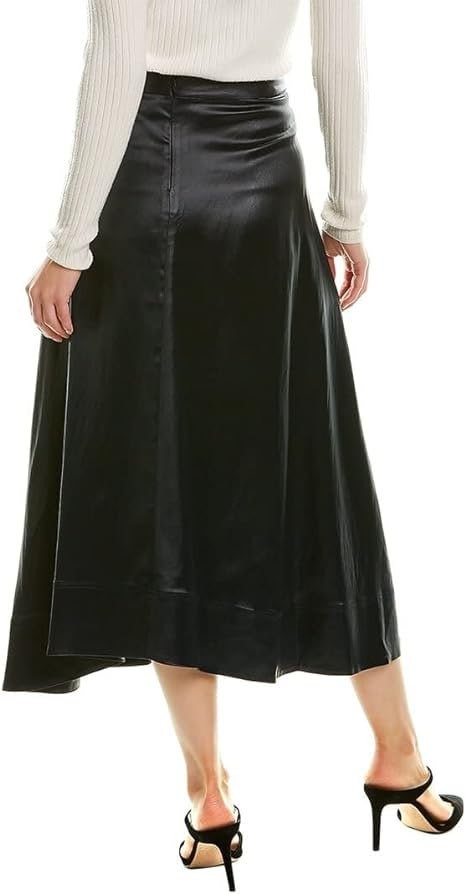 3.1 Phillip Lim Patent Leather Snap Skirt